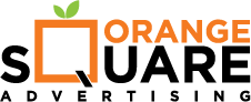 Orange square Advertising